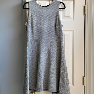Loft Fit and Flare dress